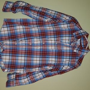 7 Boy's button down